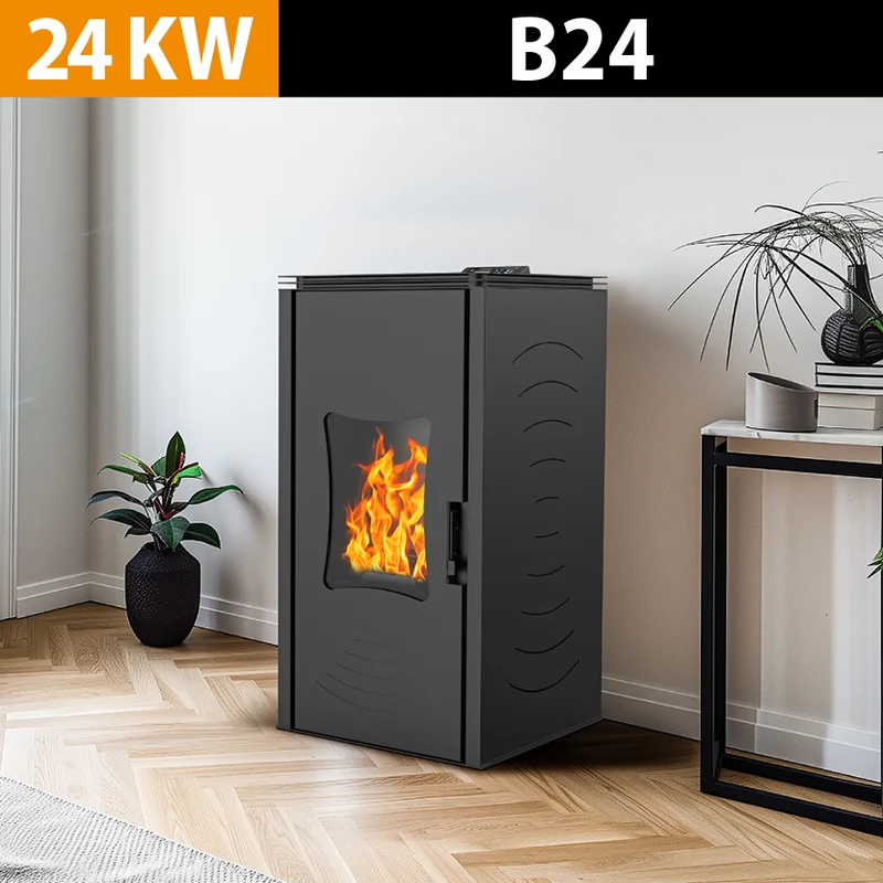 PELLETSTOVE NB-B24 HYDRO 24KW