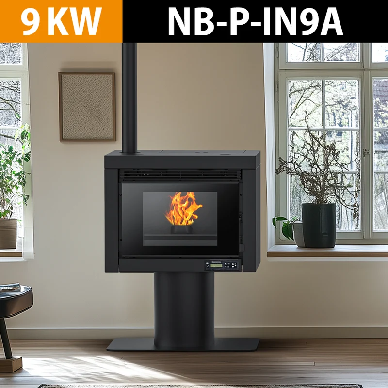 PELLETSTOVE P-IN9A 9KW