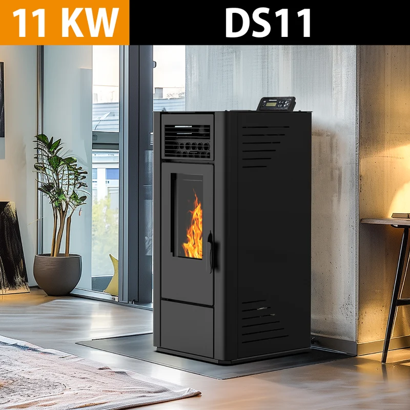 PELLETSTOVE DS11 11KW