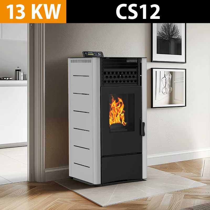 PELLETSTOVE CS12 13KW
