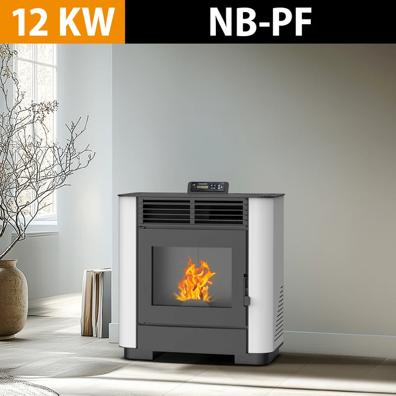 PELLETSTOVE NB-PF 12KW