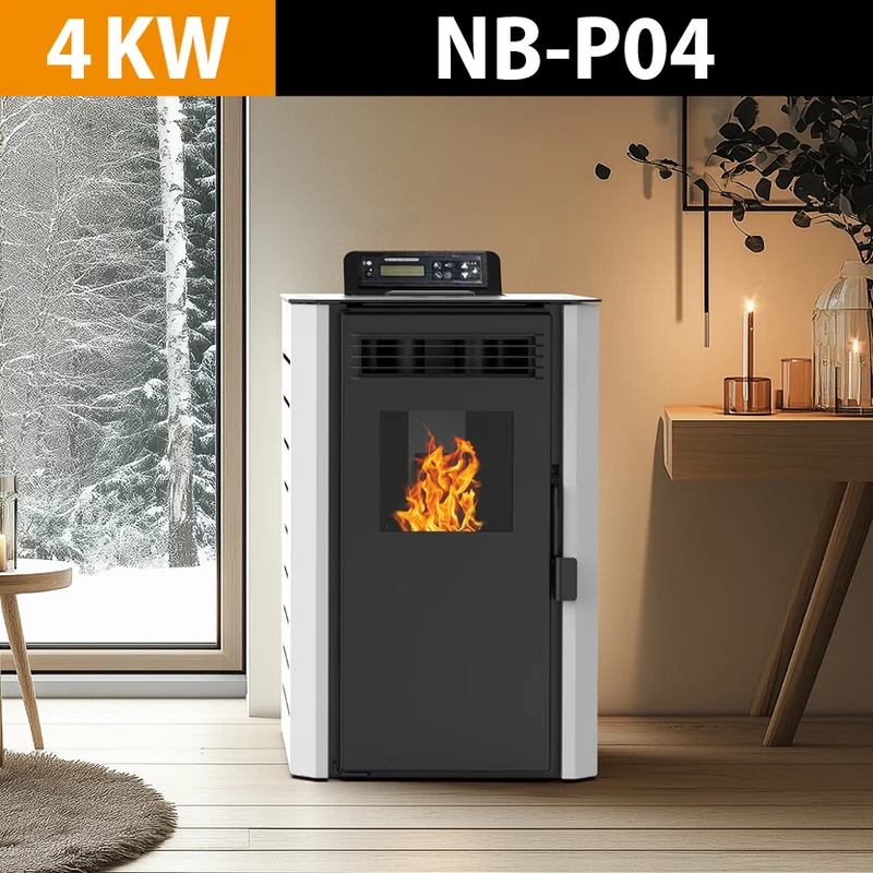 PELLETSTOVE NB-P04 4KW