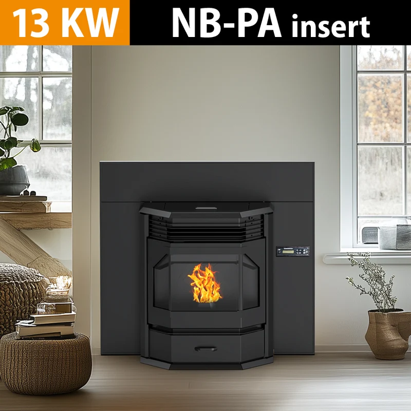 PELLETSTOVE NB-PA 13KW
