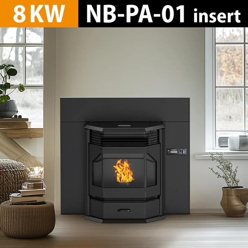 PELLETSTOVE NB-PA01 8KW