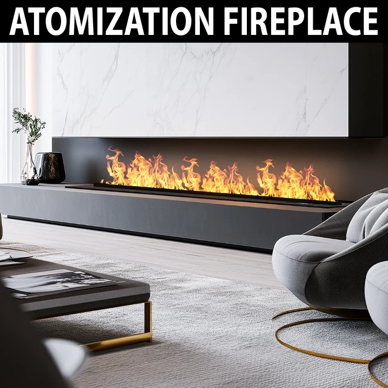 ELECTRIC FIREPLACE ATOMIZATION