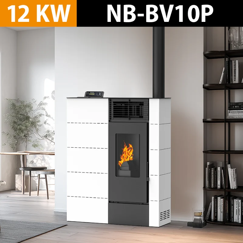 PELLETSTOVE NB-BV10P 12KW