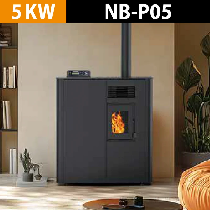 PELLETSTOVE NB-P05 5KW