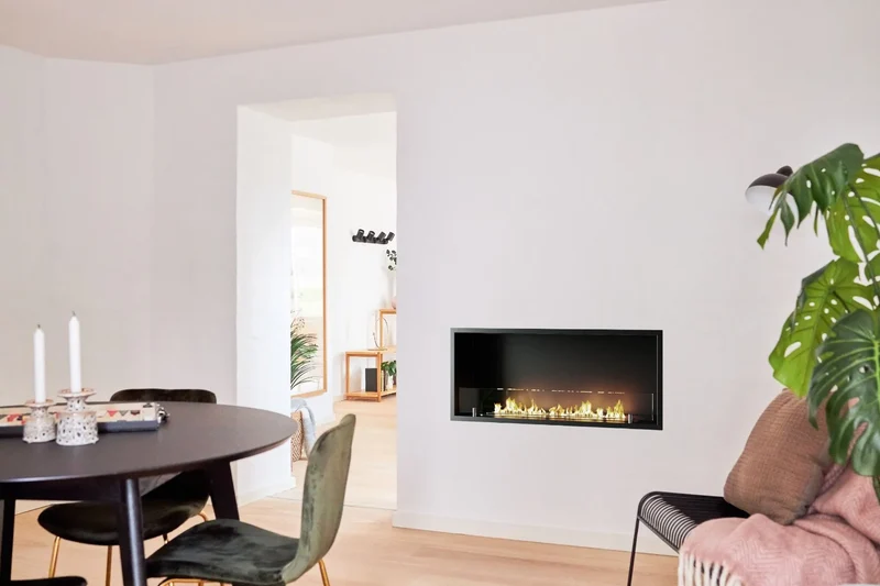Le Feu Bio ethanol haard - Clever - 1 zijdig open 60 cm