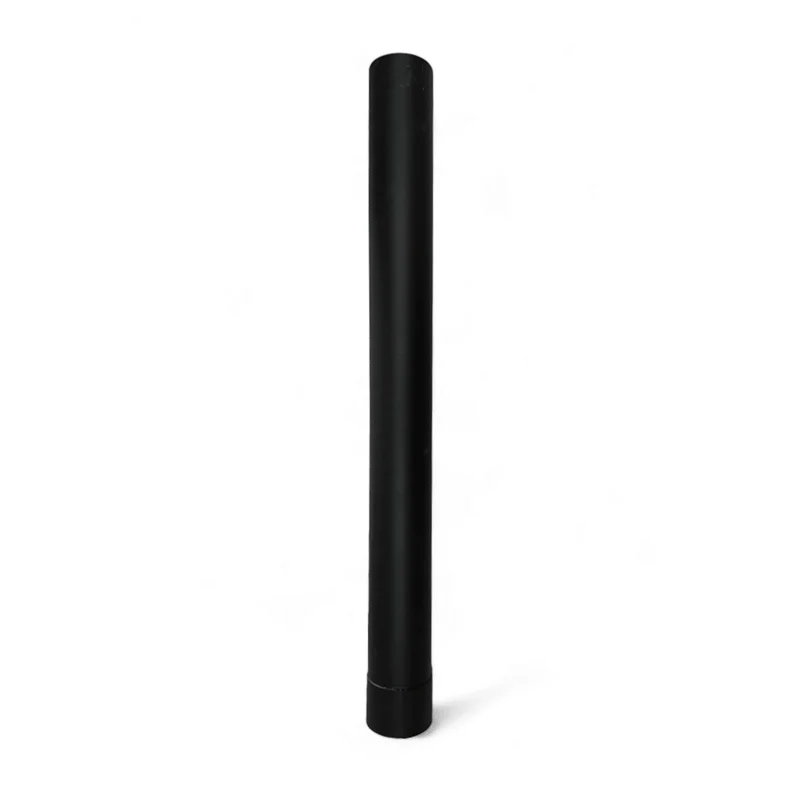VIK - Kachelpijp 100 cm - zwart