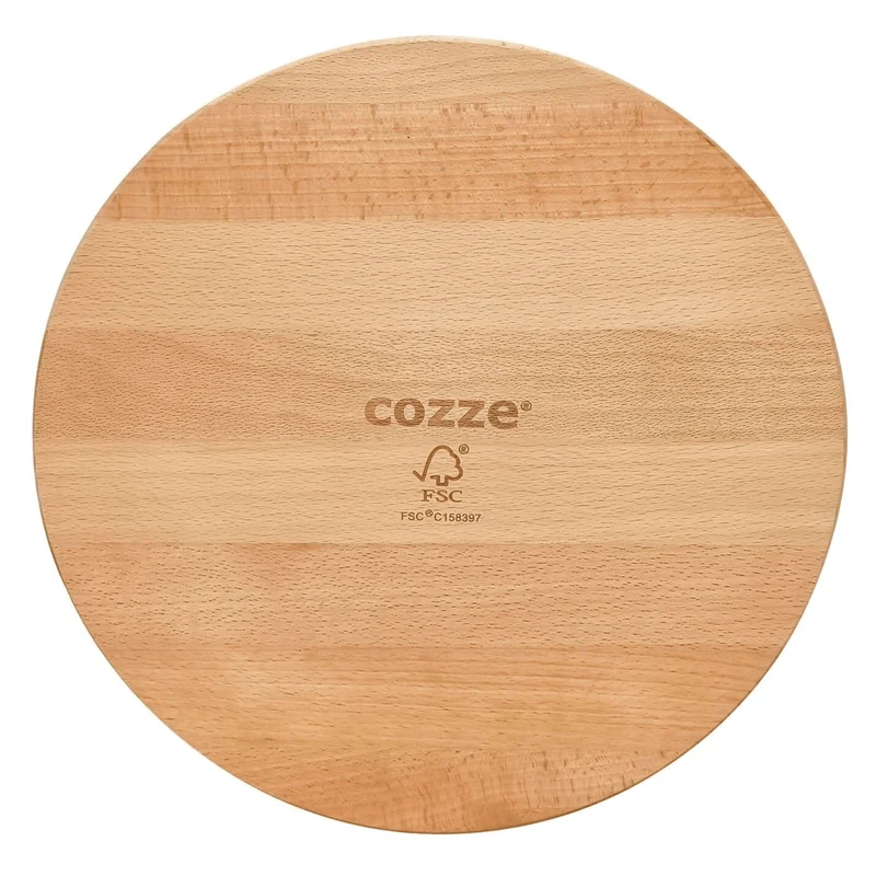 Bamboe serveerplank voor Pizza (35 cm)