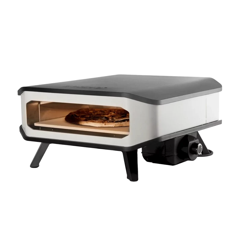 Elektrische Pizza oven (17 Inch) met Pizzasteen