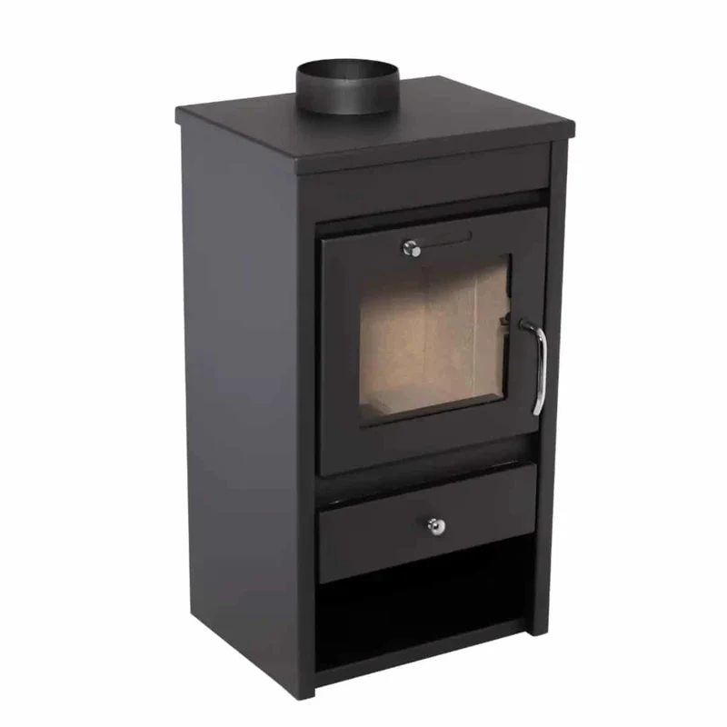 Fumio Large Houtkachel Niska (9 kW)