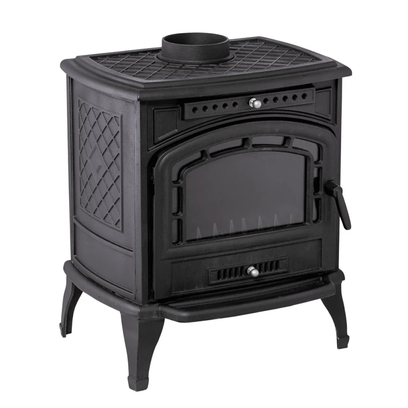 Fumio Large Houtkachel P7 EKO gietijzer (9.3 kW)