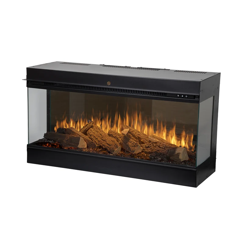 EVIQ Elektrische sfeerhaard Crystal 84 cm