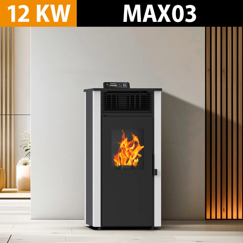 PELLETSTOVE MAX03 12KW