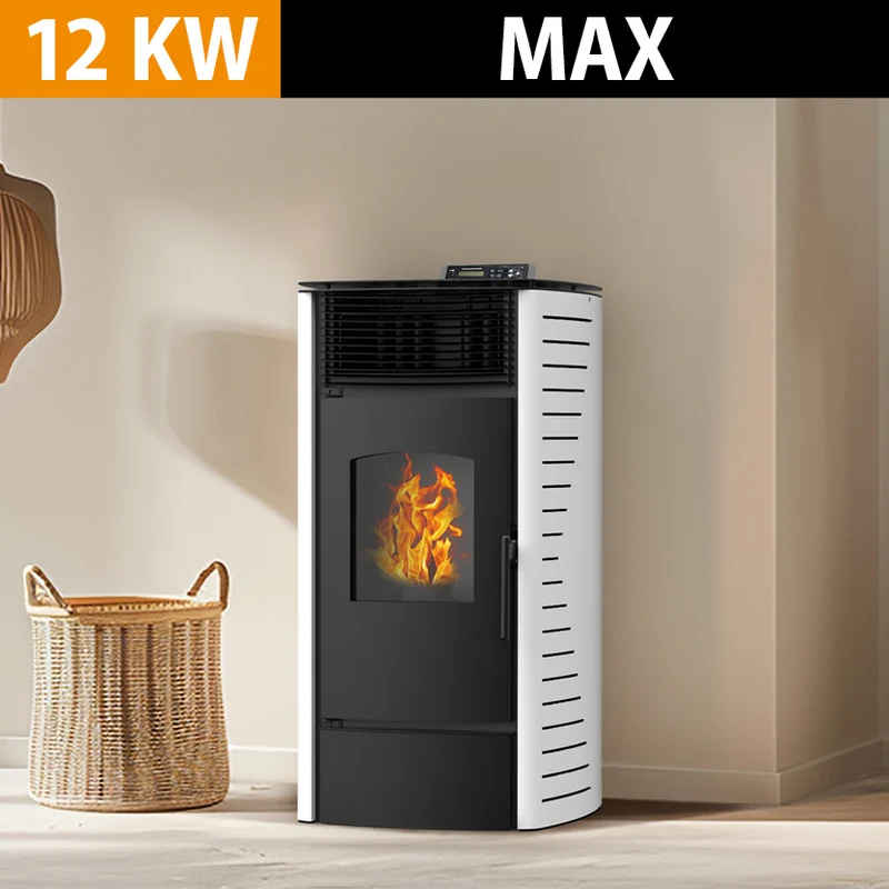 PELLETSTOVE MAX 12KW