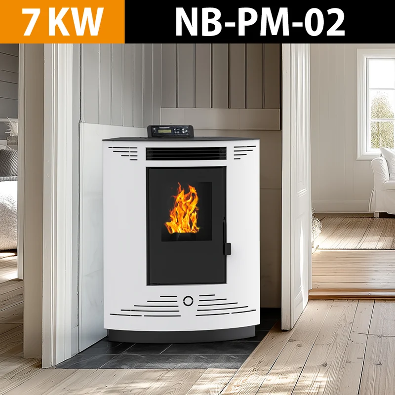 PELLETSTOVE NB-PM-02 7KW