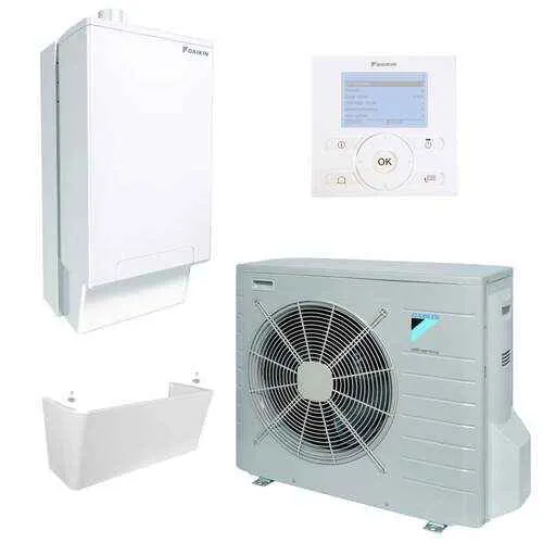Daikin Intergas R hybride warmtepomp set Gas/lucht/water verwarmen 5 kW Subsidie €1925,- (KA01381)
