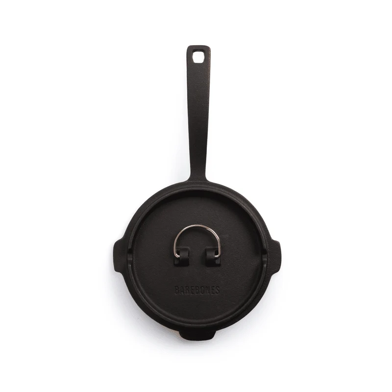 All-in-one Cast Iron Skillet 6" - 15cm - Barebones