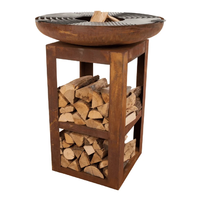 RedFire - Trinidad Barbecue plancha met houtopslag