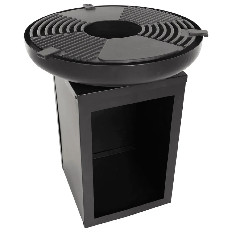 RedFire - Tuinbakplaat Matanzas Plancha met houtopslag