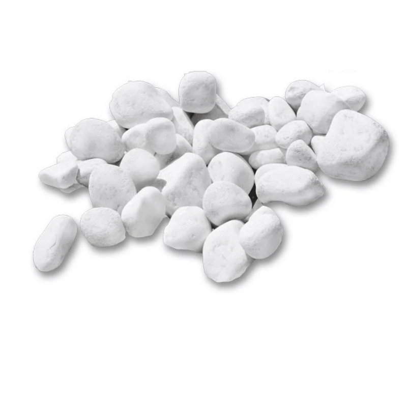 Xaralyn - 5 kg witte kiezelstenen (gewassen)