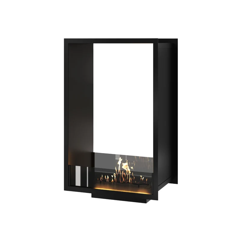 FAME Bio-ethanol Verticale Doorkijk Inbouwhaard – 60 x 100 cm