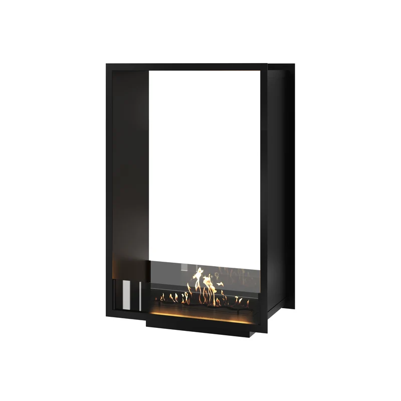 FAME Bio-ethanol Verticale Doorkijk Inbouwhaard – 70 x 100 cm