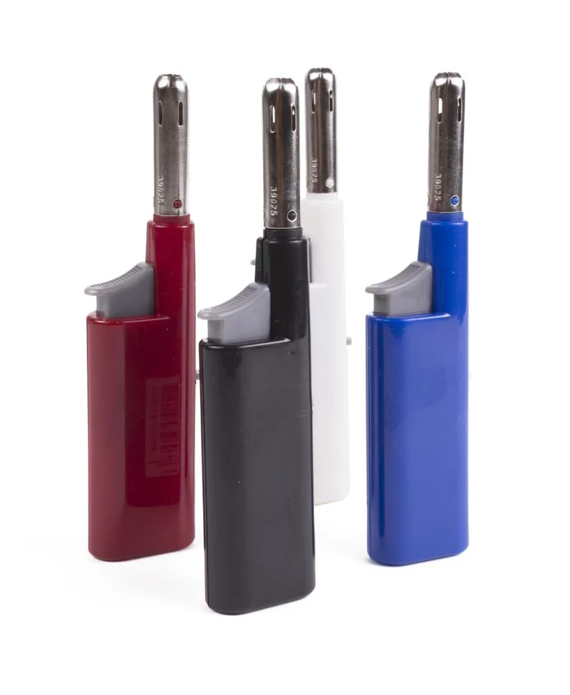Benson BBQ-Aansteker Seattle - 12 cm - Navulbaar - Kleurenmix