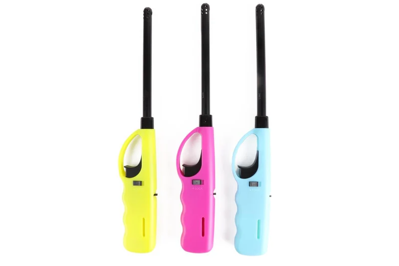 Benson BBQ-Aansteker Miami - 27 cm - Navulbaar - Diverse Kleuren