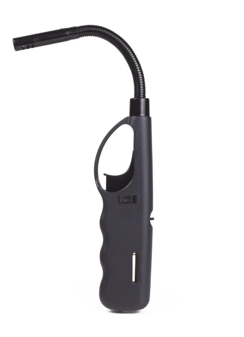 Benson Flexibele BBQ-Aansteker - 27 cm - Navulbaar - Zwart