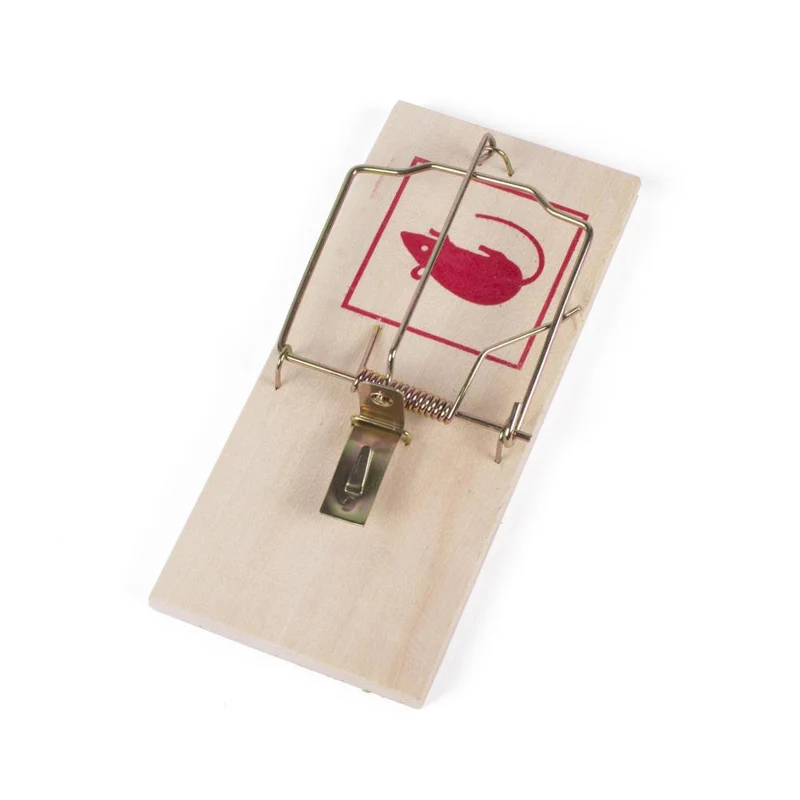 Benson Houten Muizenval - Jumbo Formaat - 170 x 80 mm - Ongediertebestrijding