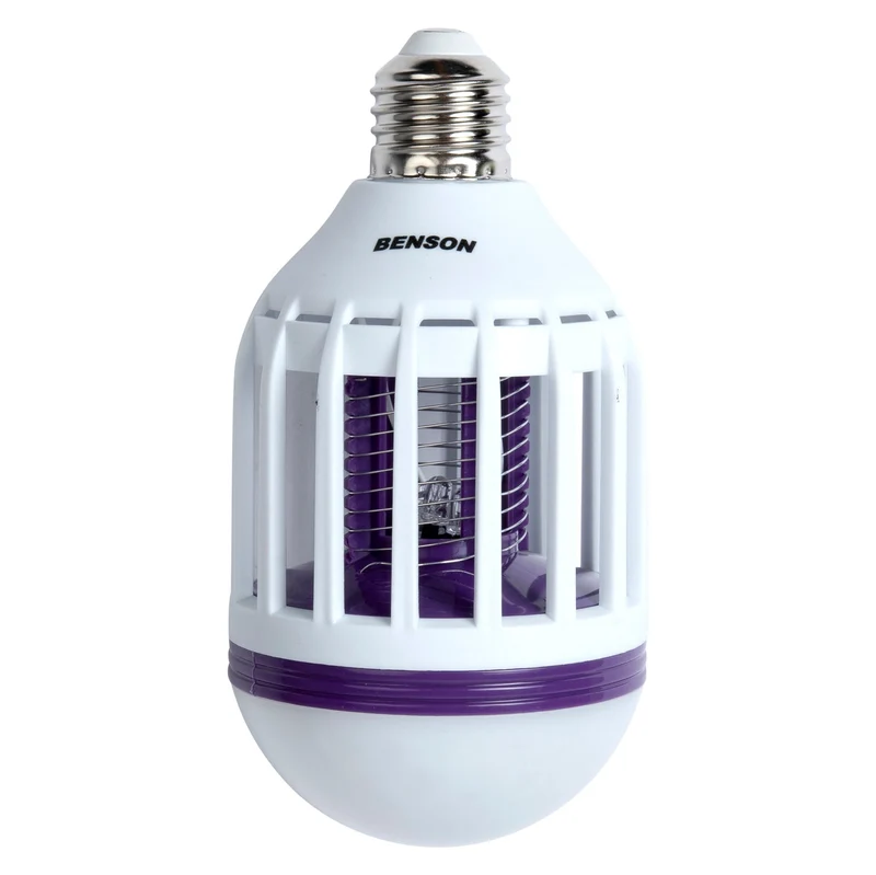 Benson 2-in-1 Anti-Insectenlamp E27 Fitting - LED - 4W