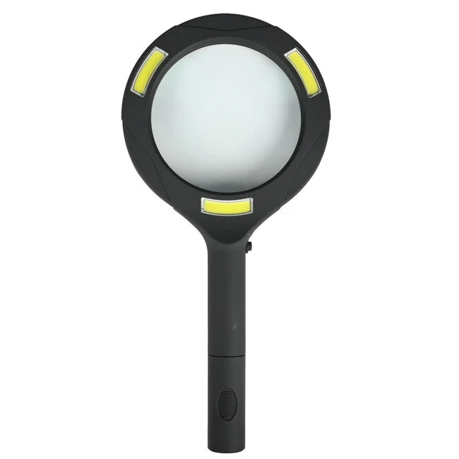 Benson Vergrootglas 80 mm - 3x Vergroting - Met COB LED Verlichting