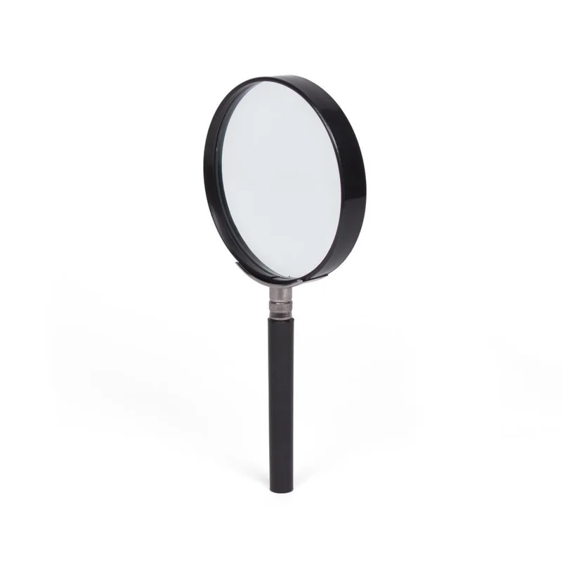 Benson Vergrootglas - Loupe - Ø 100 mm - 4x Vergroting - Zwart