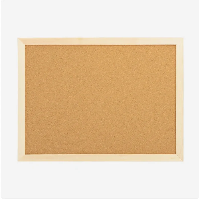 Benson Kurk Prikbord - 30 x 40 cm - Houten Frame