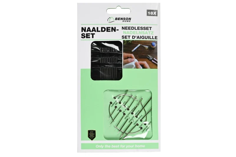 Benson Speciale Naaldenset - 18-Delig - Voor Reparatie & Bekleding