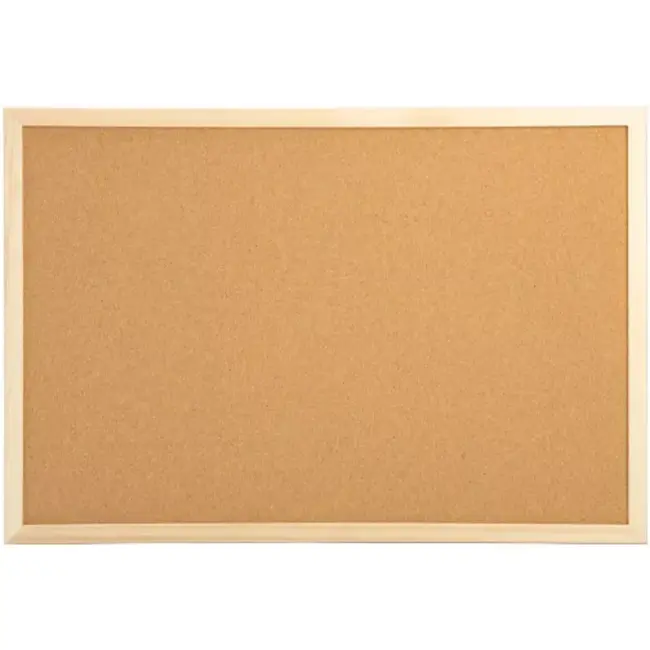 Benson Prikbord - 40 x 60 cm - Kurk - Voor Notities & Planning