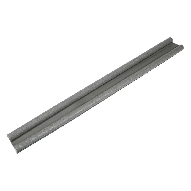 Benson Dubbele Tochtrol Grijs 95 cm - Deurafdichting voor Tocht en Kou