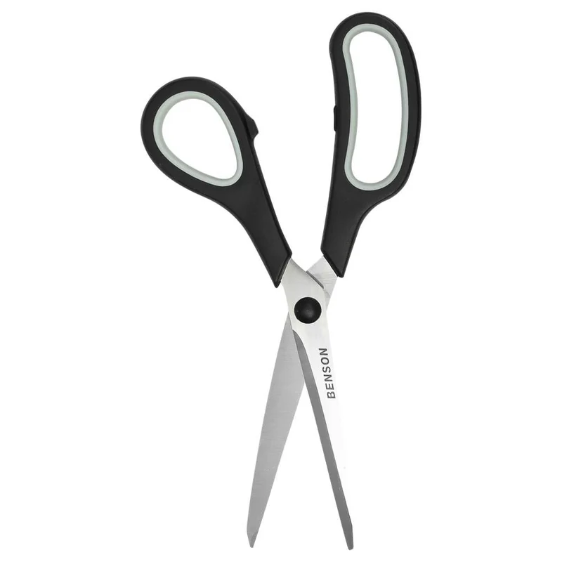 Benson Huishoudschaar 8" - Inox 20 cm - Zelfslijpend & Ergonomisch