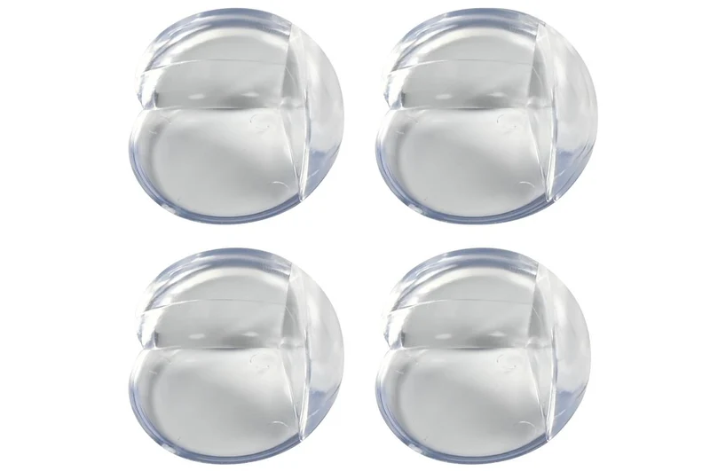 Benson Hoekbeschermers Rond - Transparant - 4 stuks - Kinderveiligheid