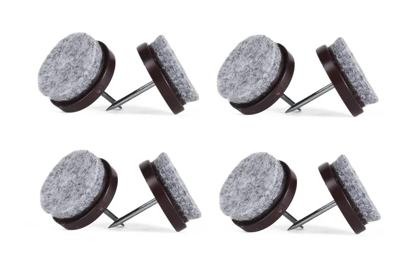Benson Antikrasvilt met Nagel - Ø 24 mm - 8 stuks - Voor houten meubels