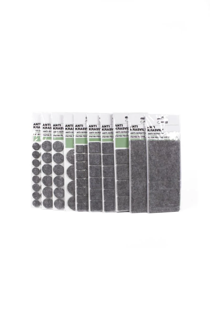 Benson Antikrasvilt Set - Grijs - Mix Assortiment - Sterk Klevend