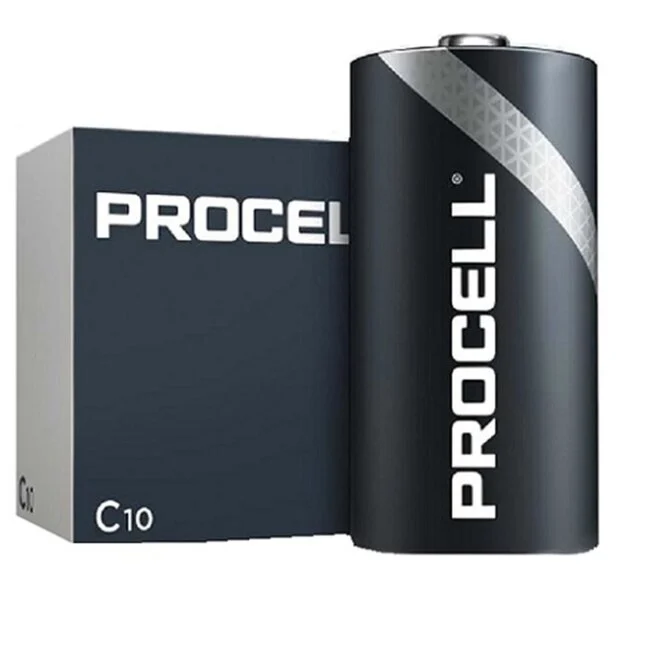 Duracell Procell C Batterijen - LR14 / MN1400 - 10 stuks - Industrial Alkaline