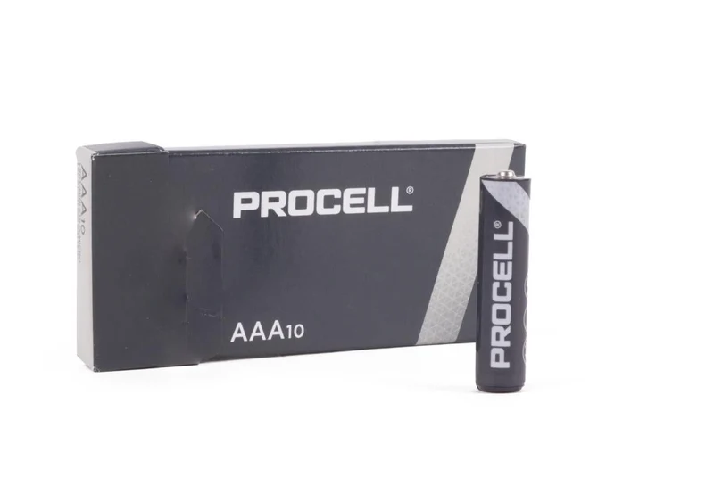 Duracell Procell AAA Batterijen - LR03 / MN2400 - 10 stuks - Industrial Alkaline