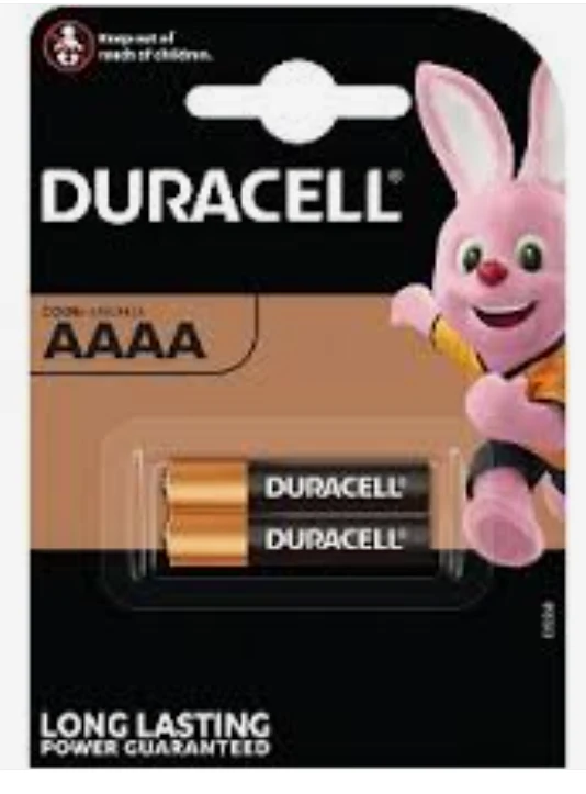 Duracell MX2500 Batterijen - AAAA - 1.5V - 2 stuks - Alkaline