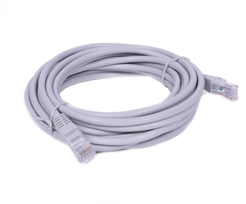 Benson Internetkabel - UTP CAT5e - 5 meter - Grijs - RJ45