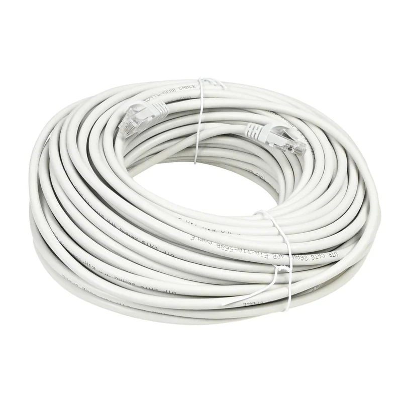 Benson UTP CAT6 Kabel - 30 meter - Lichtgrijs - High Speed - RJ45