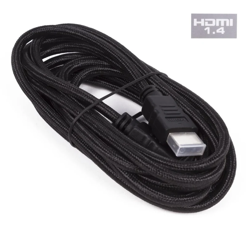 Benson HDMI 1.4 Kabel - 3 meter - 4K Ultra HD - Gold Plated - High Speed