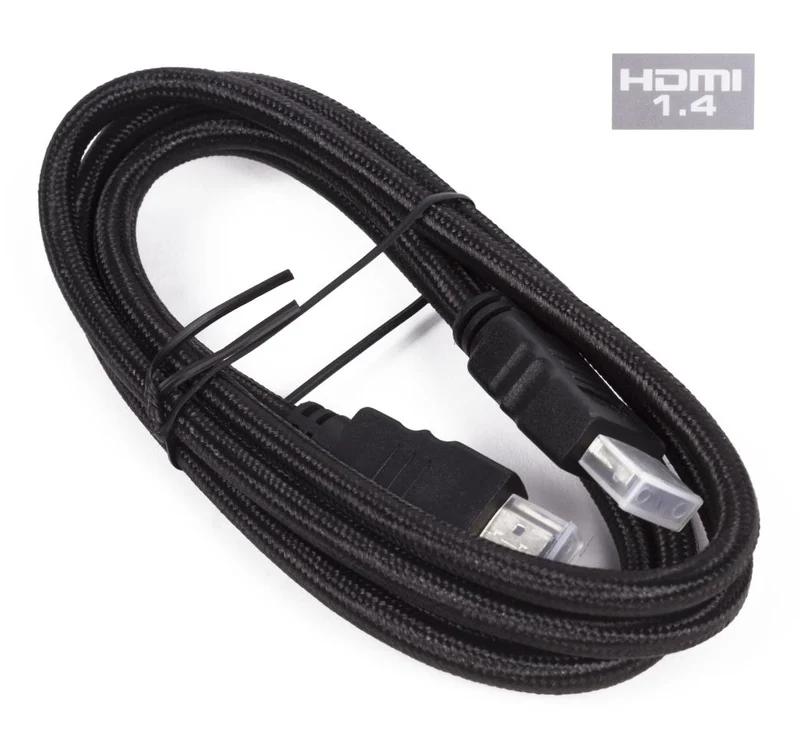 Benson HDMI 1.4 Kabel - 1.5 meter - 4K Ultra HD - Gold Plated - High Speed